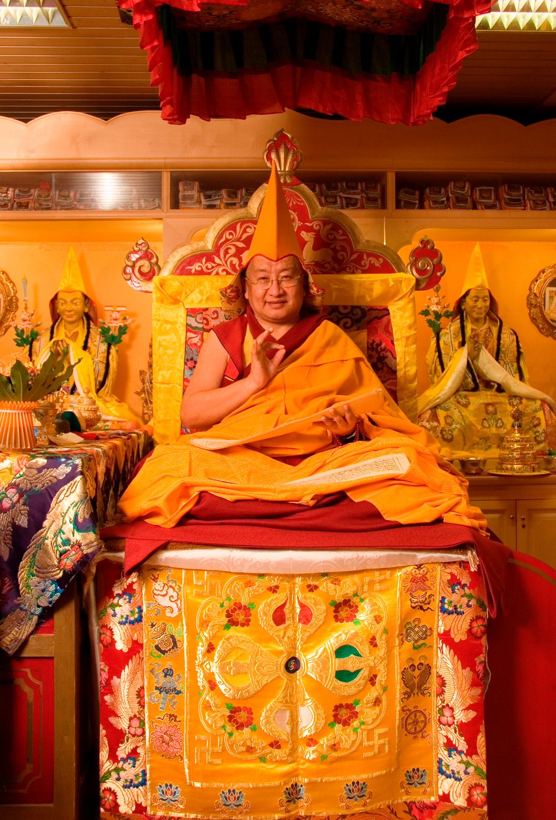 Kyabje Dragom Dorje Chang